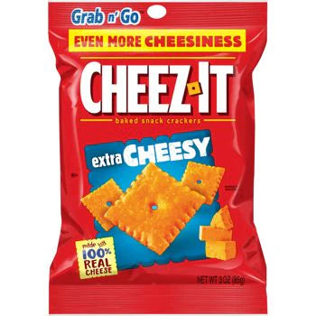 CHEEZ IT EXTRA CHEESY 3OZ/6CT