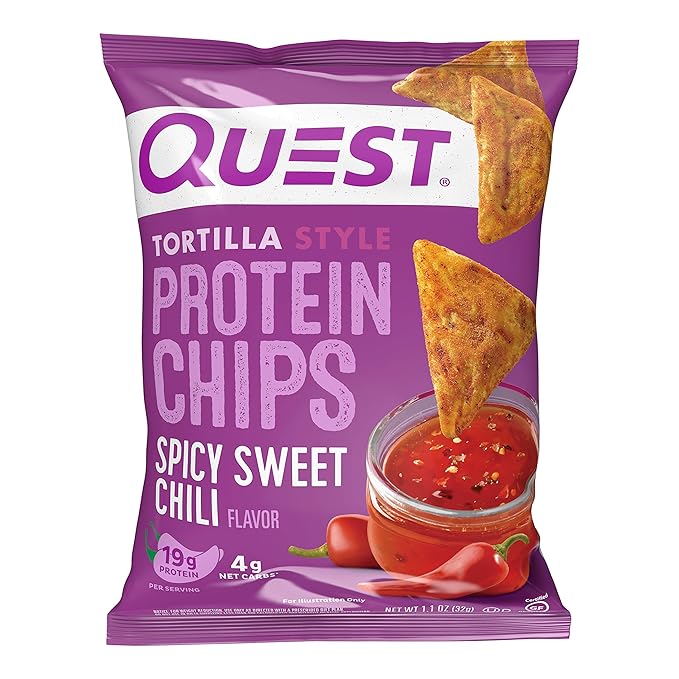 Quest chips SWEET & SPICY 8ct