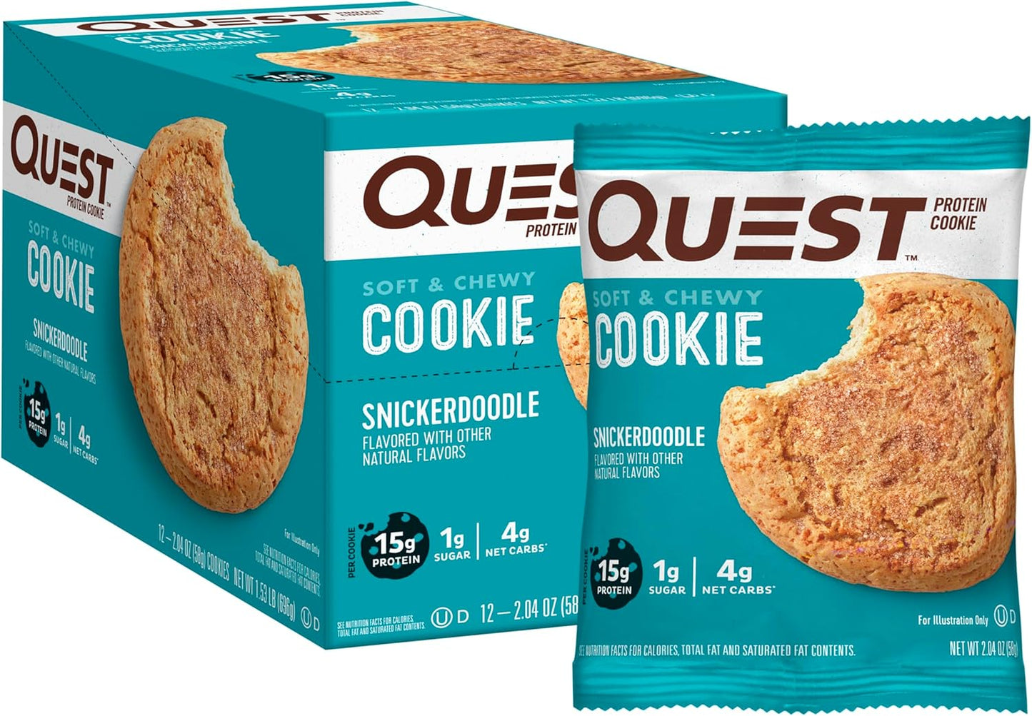Quest COOKIES snickerdoodle