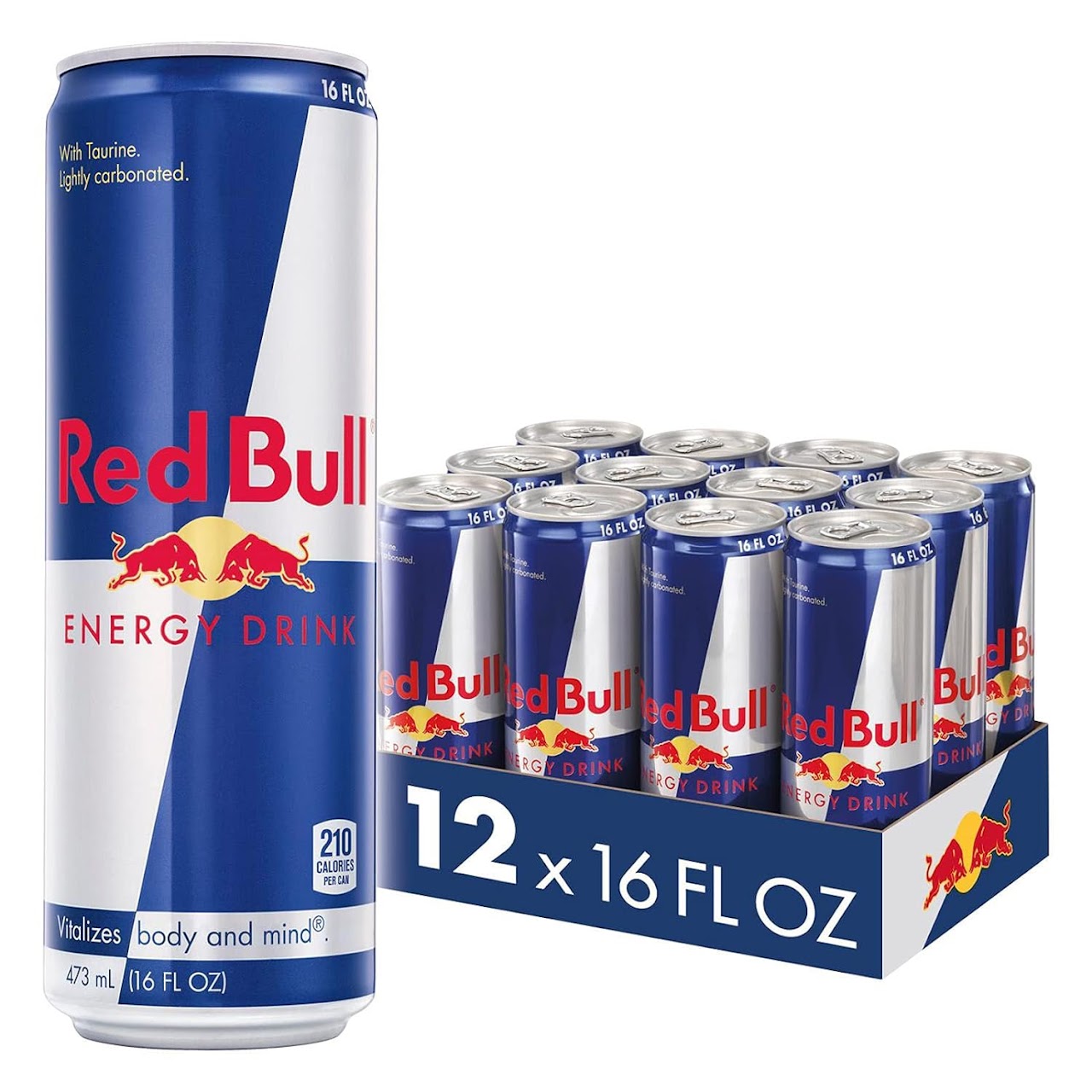 RED BULLS 16OZ