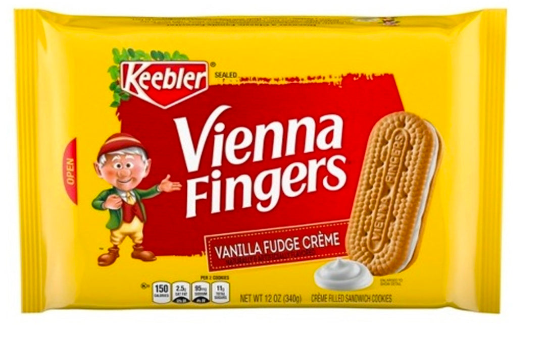 Family size cookies Vienna fingers