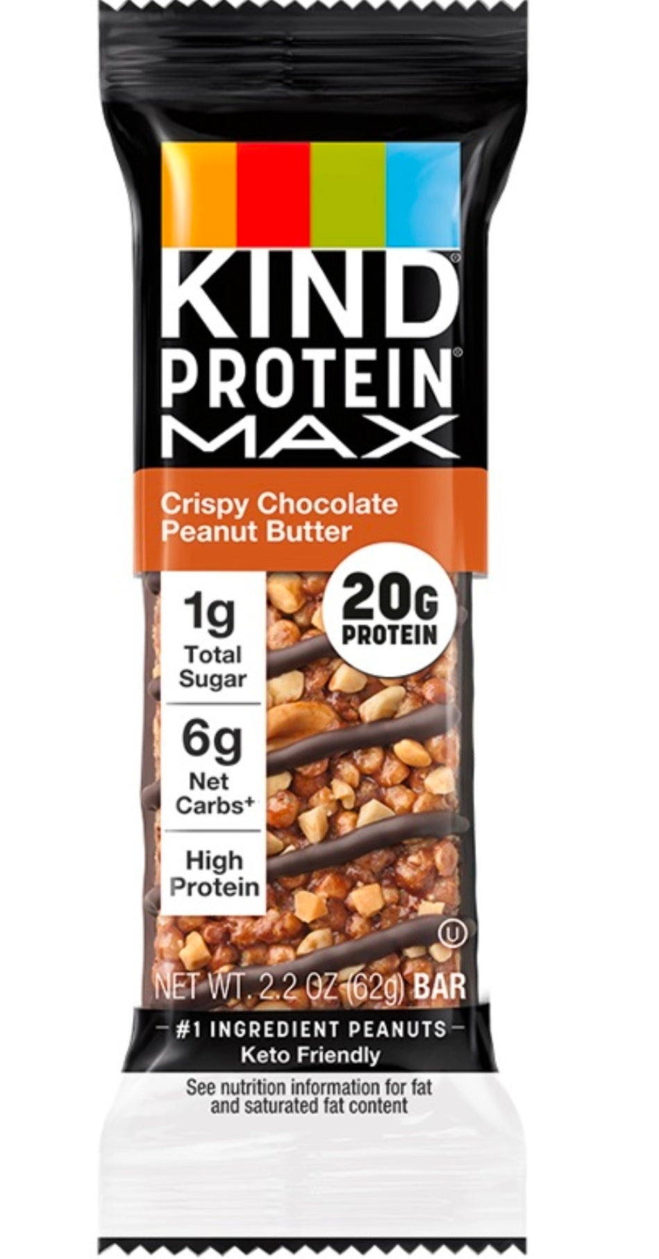 Kind bar Protein max choc pb
