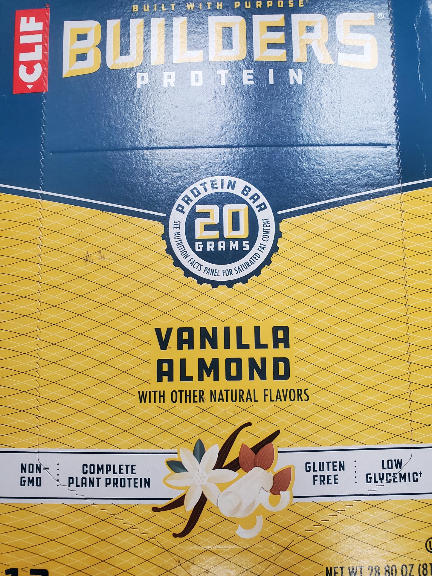 Cliff Vanilla Almond