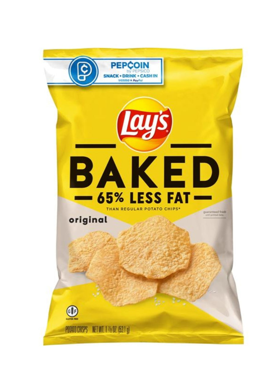 XVL BAKED LAYS ORIG 2.26oz