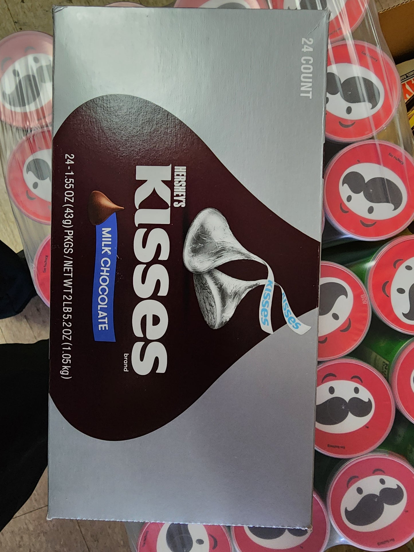 Hershey kisses