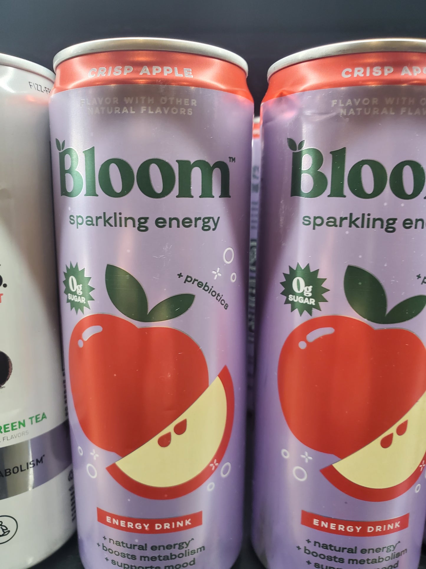Bloom energy drink crispy apple