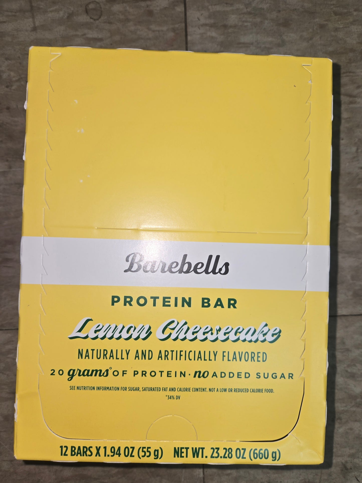 Barebells lemon cheesecake