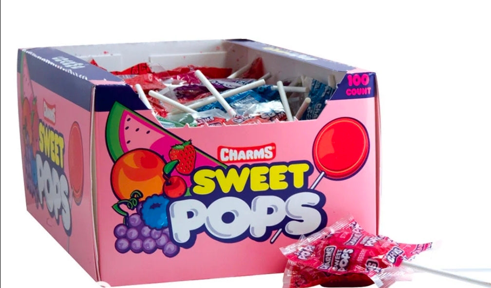 Charms pop 100ct