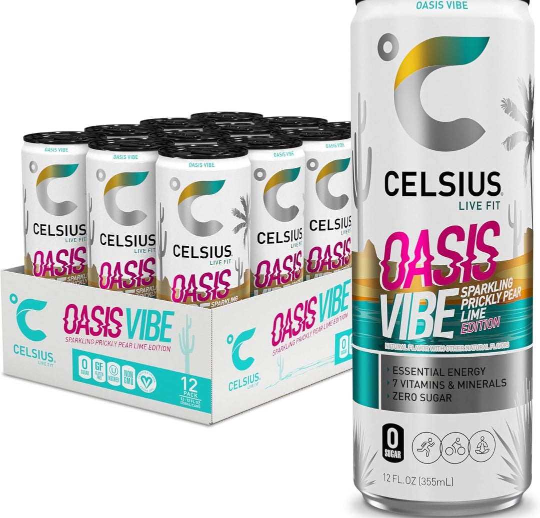 Celisus oasis vibe