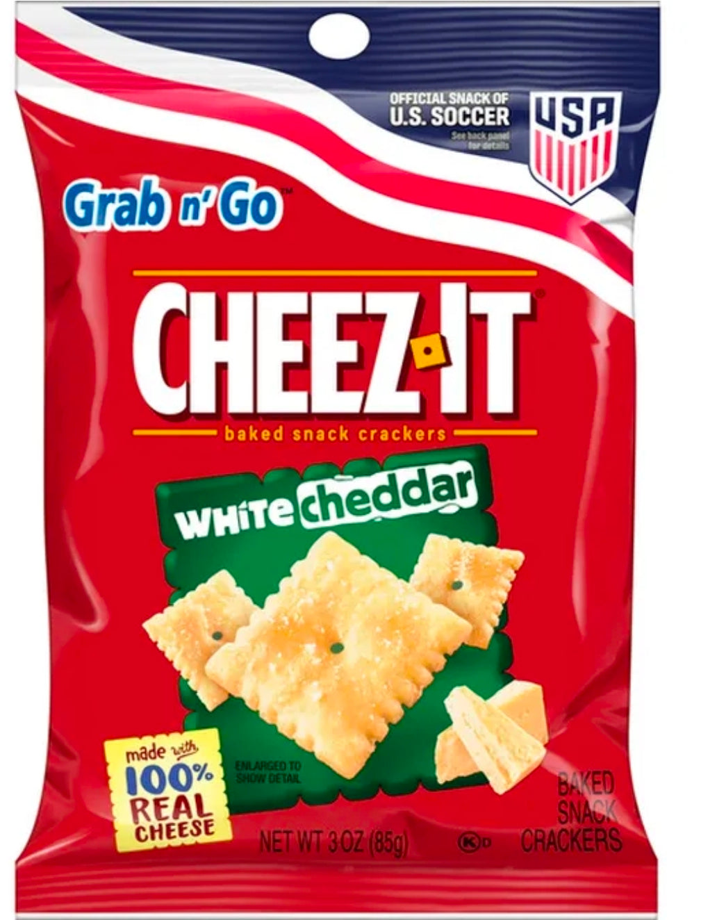 CHEEZ IT white chedder l 3OZ/6Ct