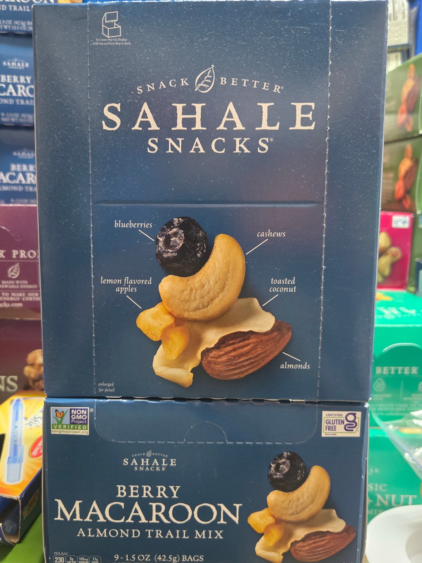 Sahale berry macaroon