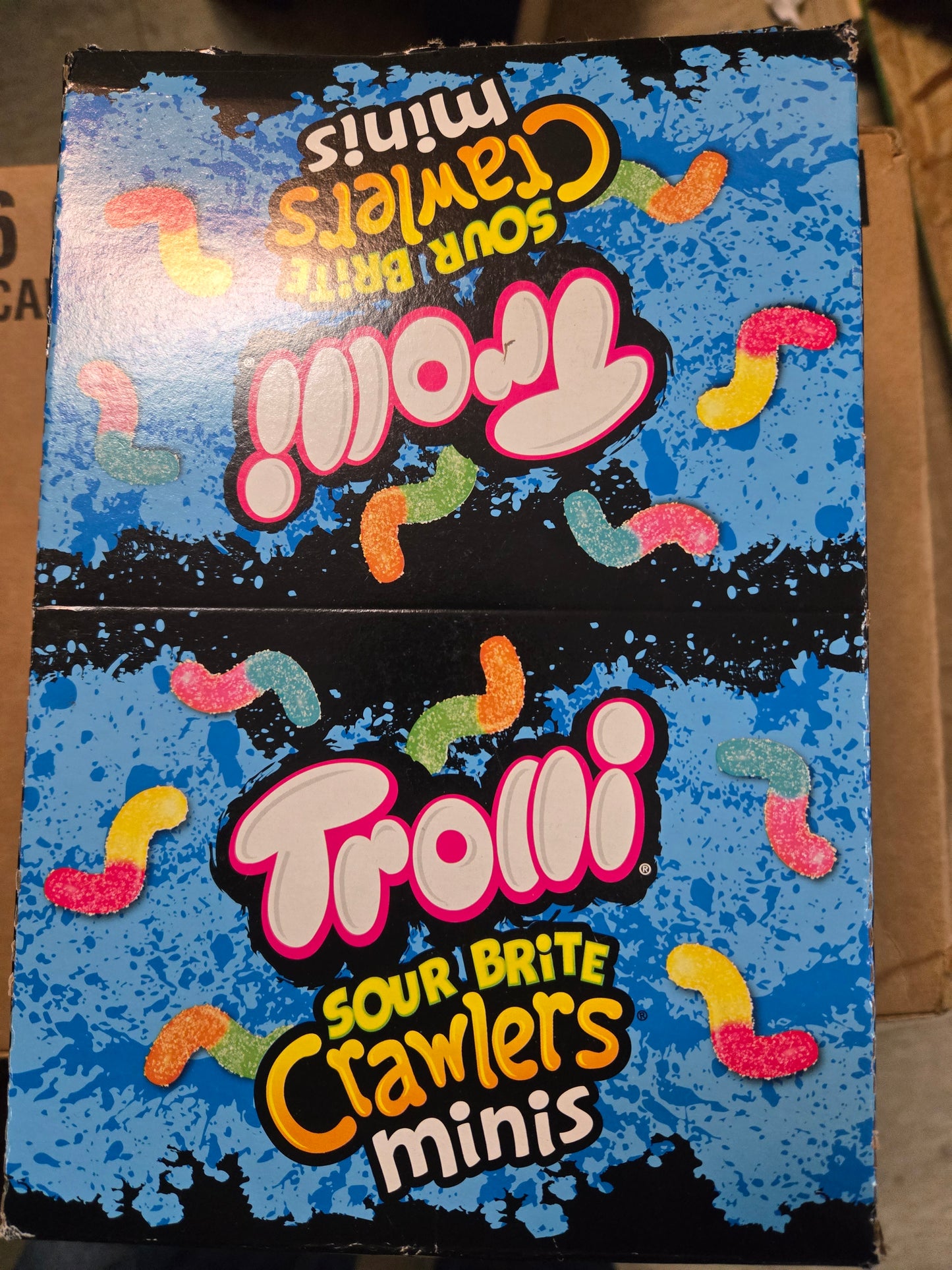 Trolli mini crawlers 18ct