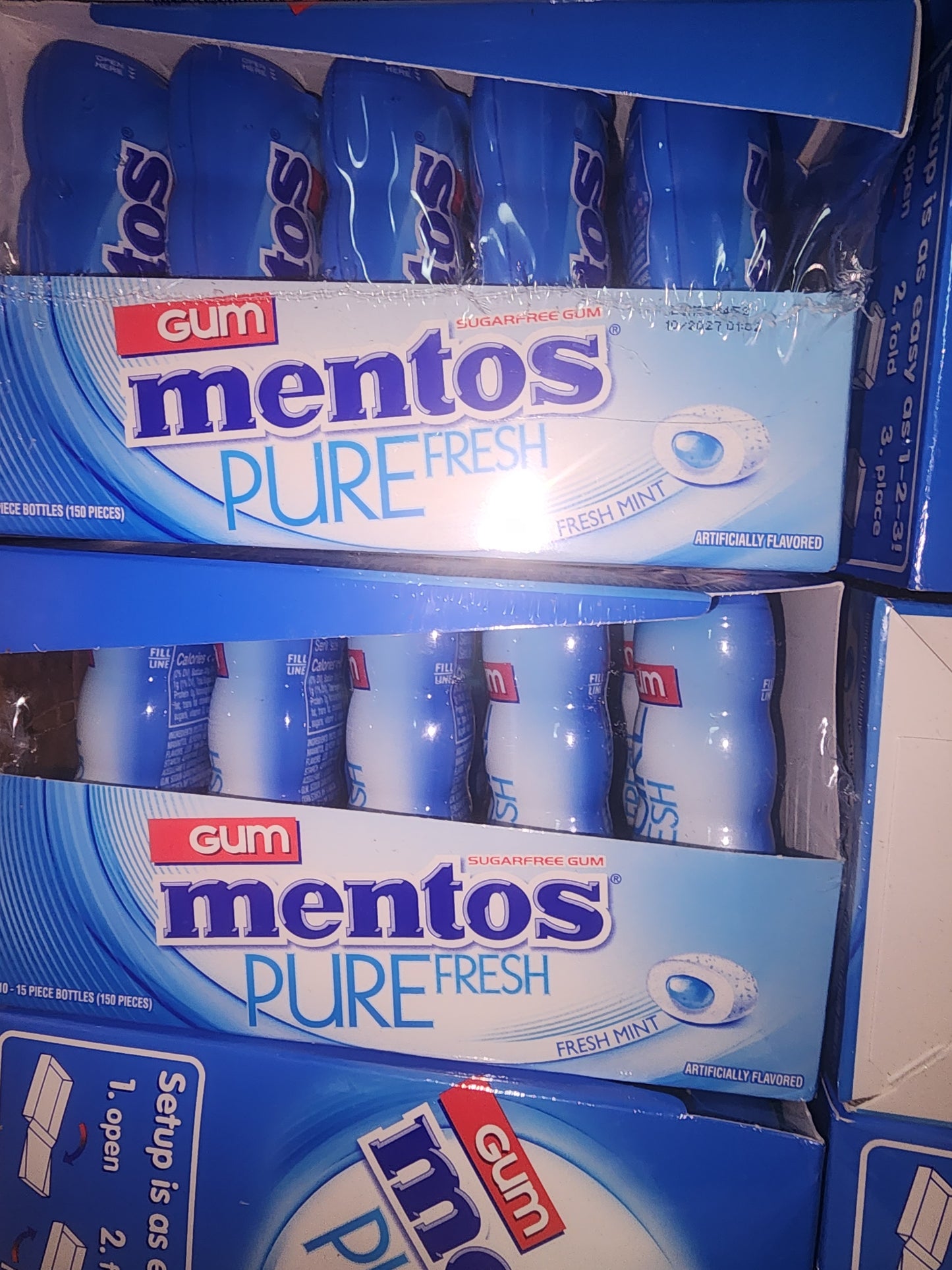Mentos pure fresh peppermint