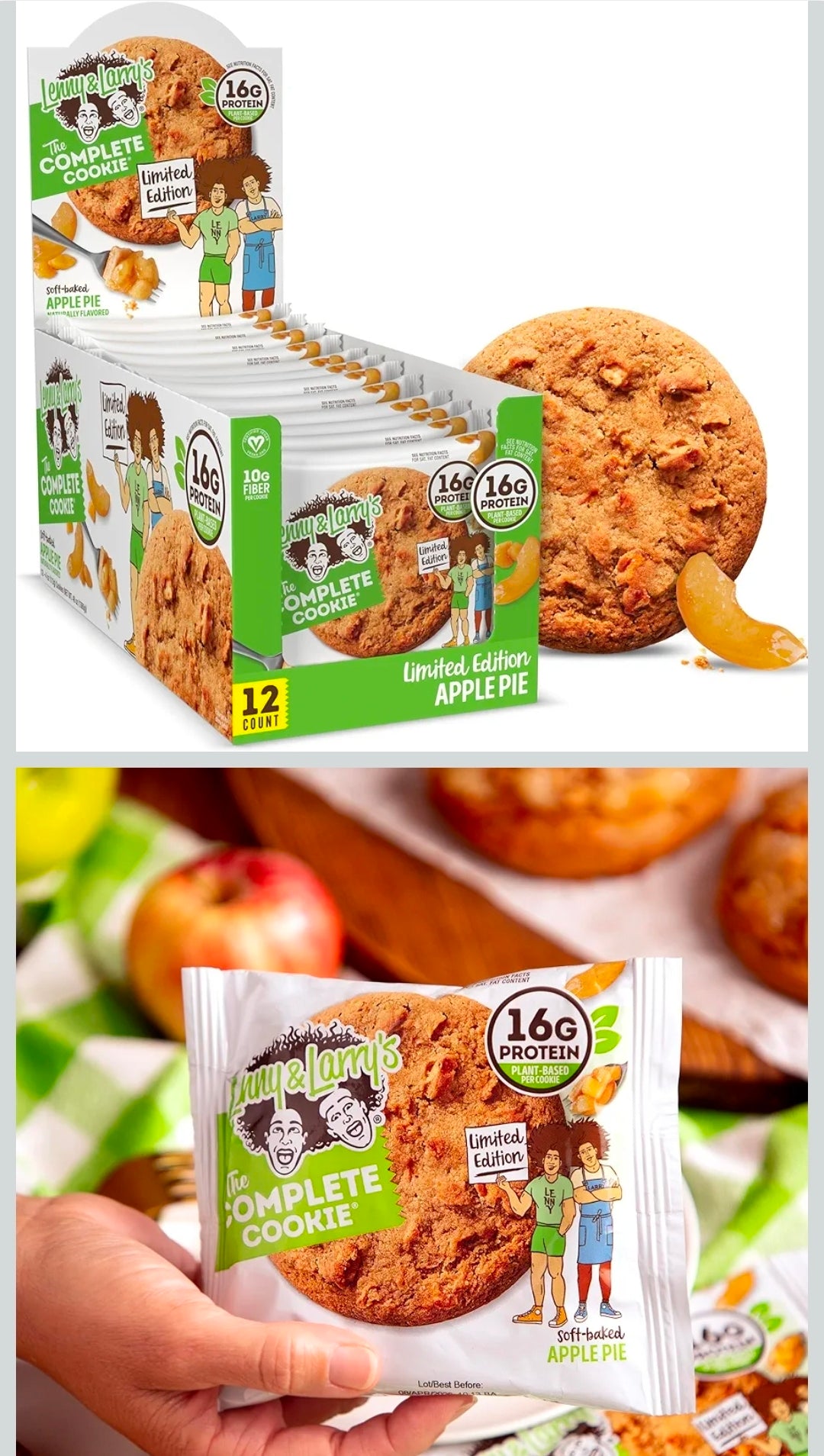 Lenny & larry's APPLE PIE