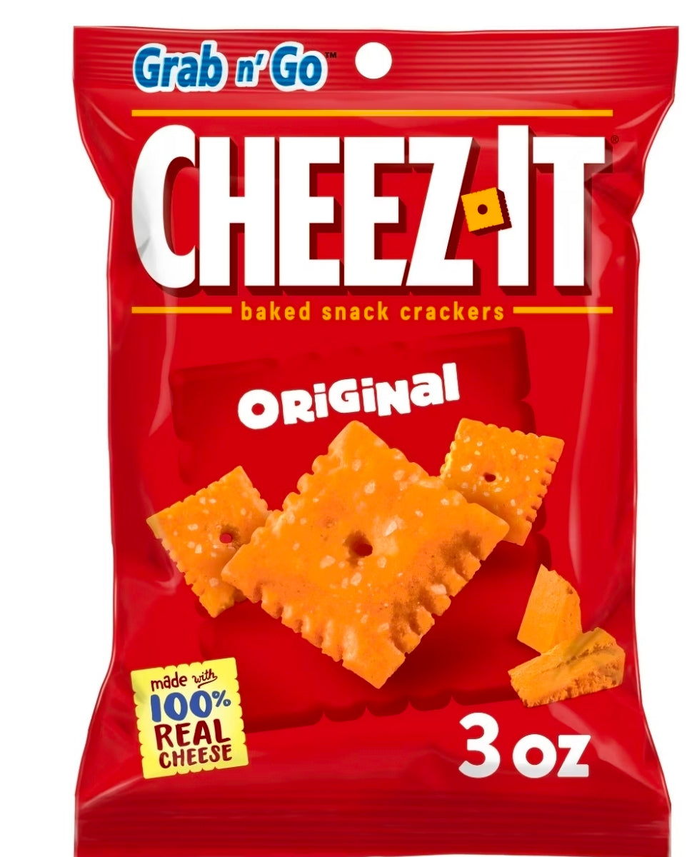 CHEEZ IT original 3OZ/6Ct