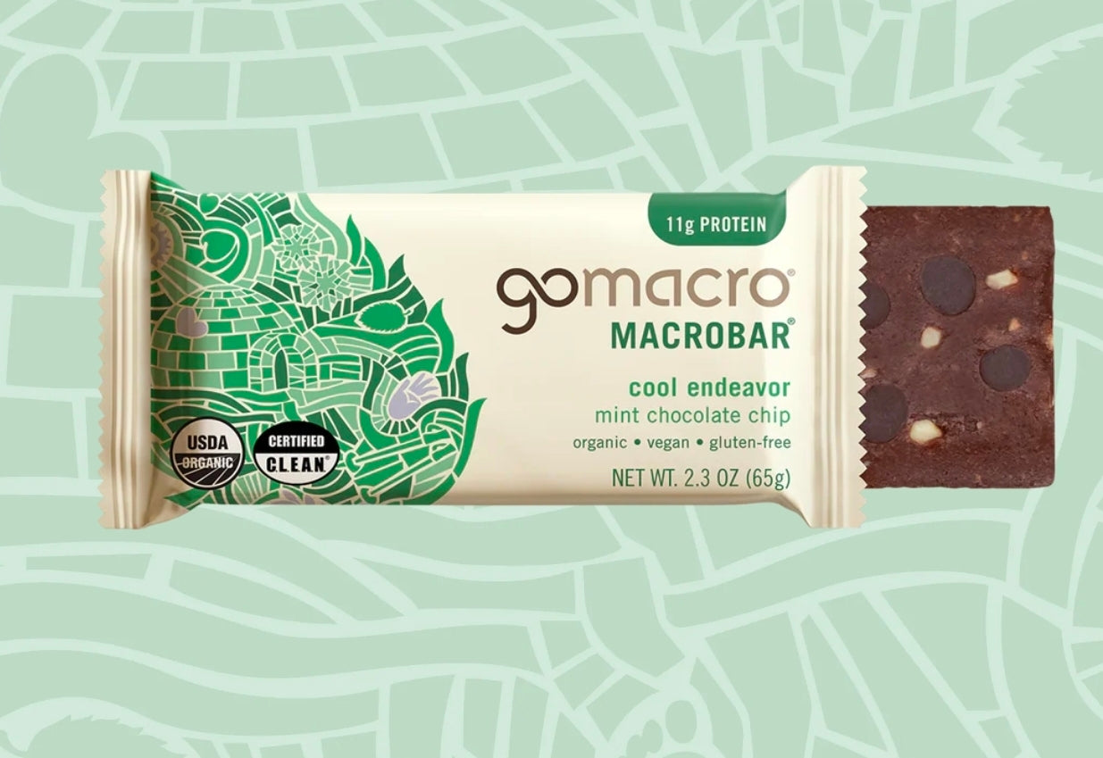 Go macro mint choc chip