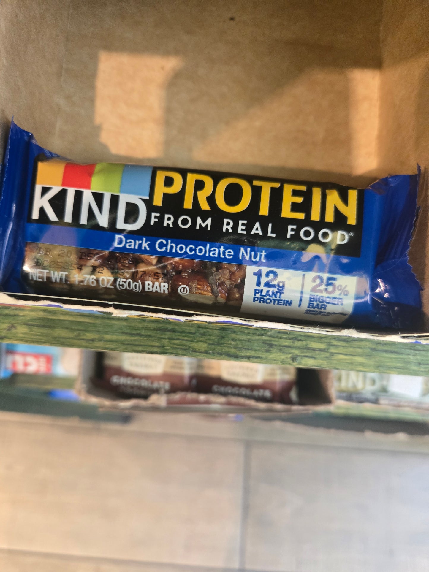 Kind bar Protein dark chocolate nut