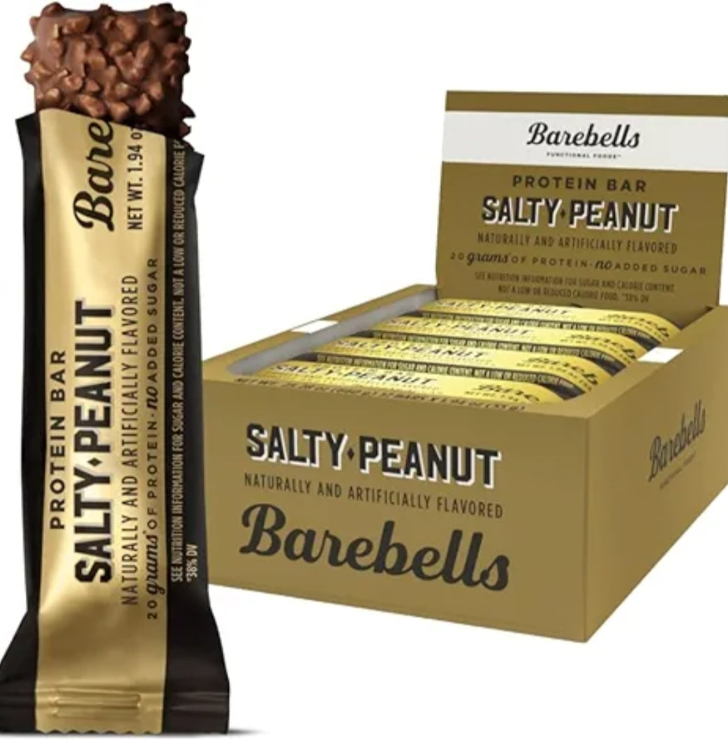 Barebells salty peanut