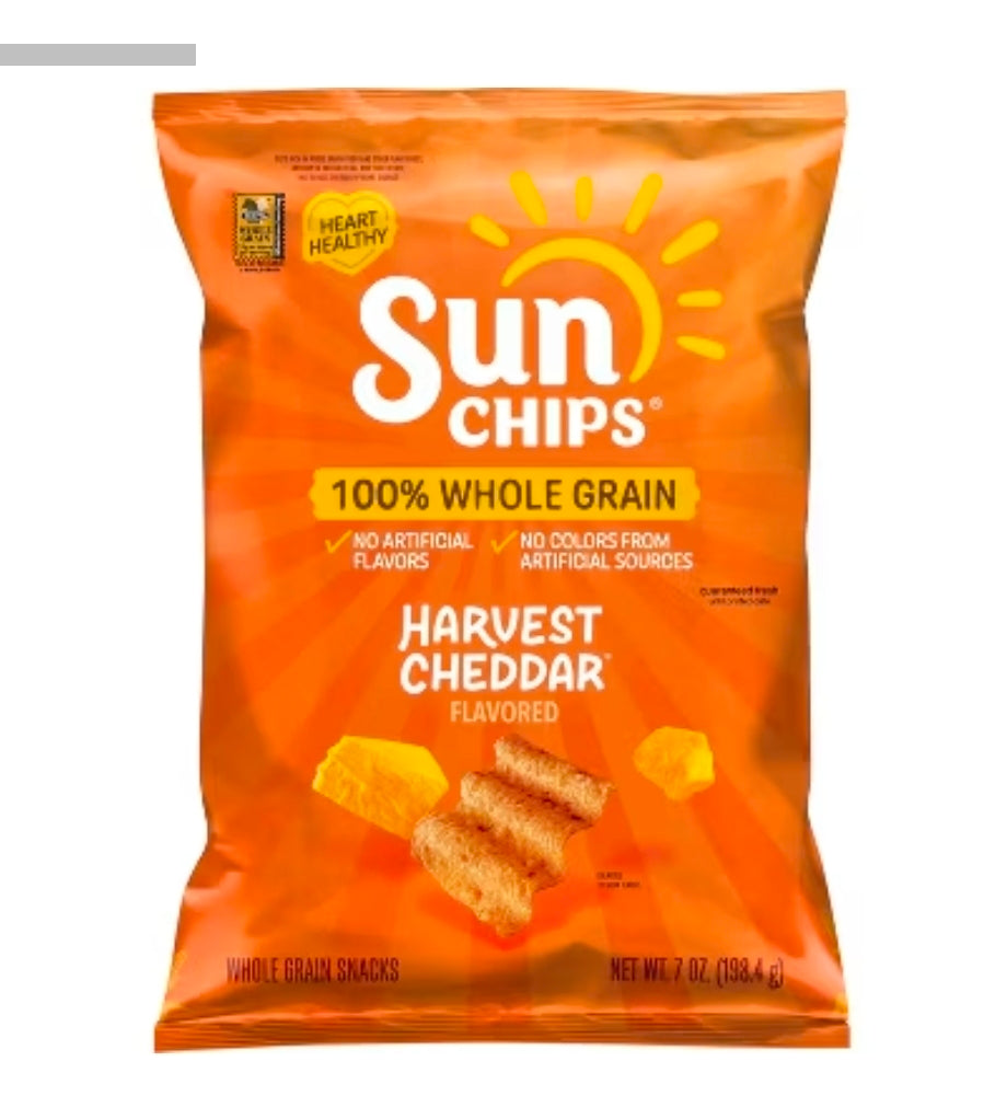 Xvl Sunchips chedder 2.375oz 24ct