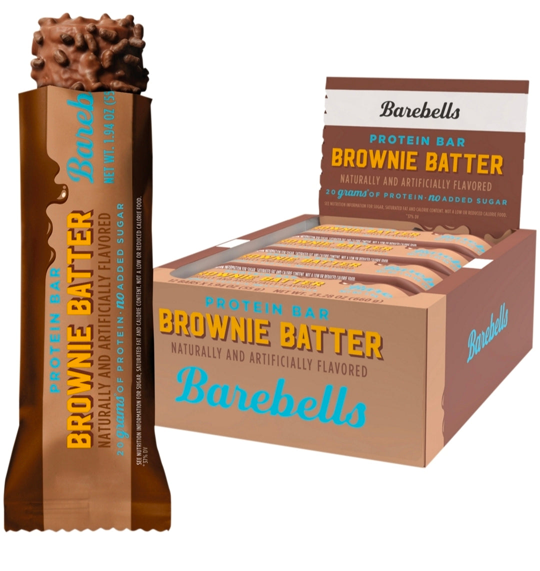 Barebells brownie batter