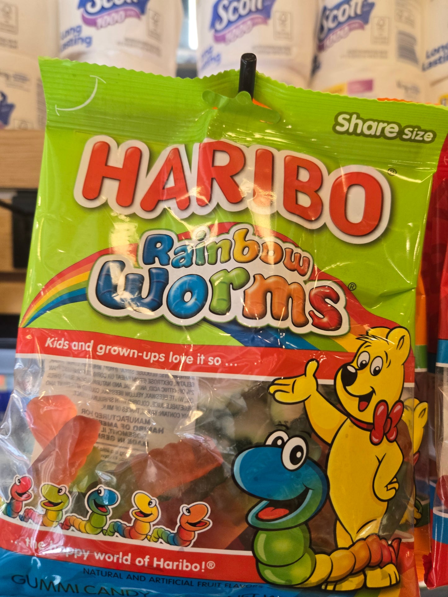 Haribo mini rainbow