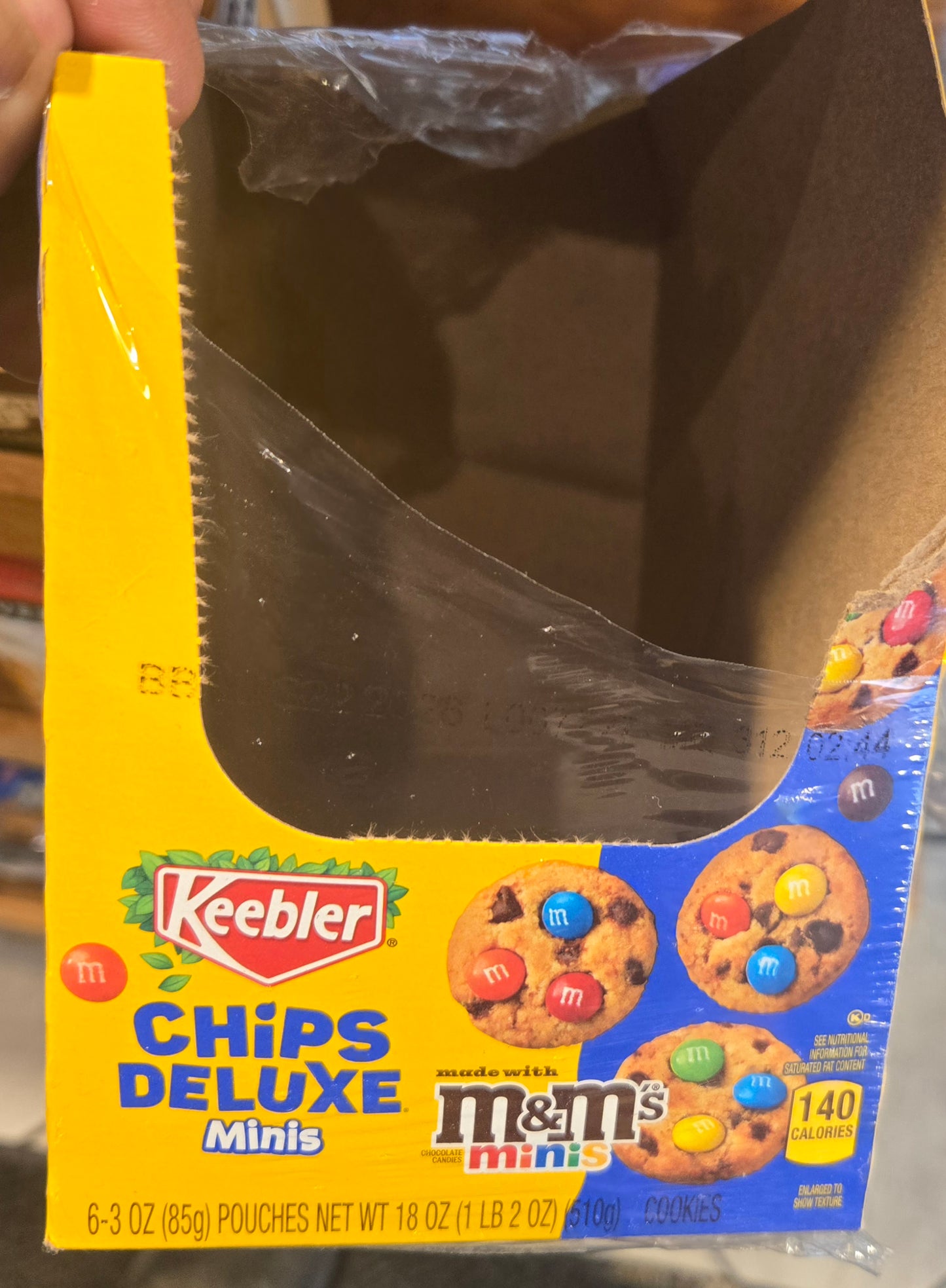 Keebler chips deluxe mini 6CT