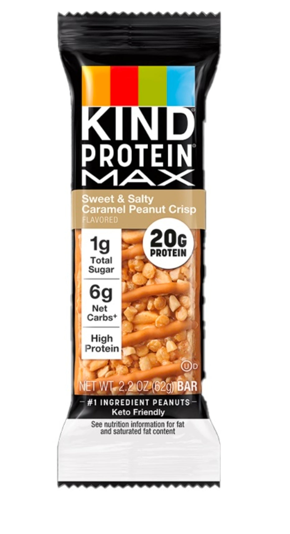 Kind bar Protein max salted caramel