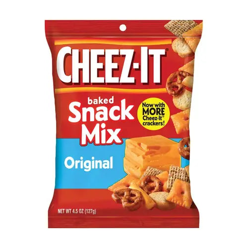 CHEEZ IT SNACK MIX BAKED 5oz
