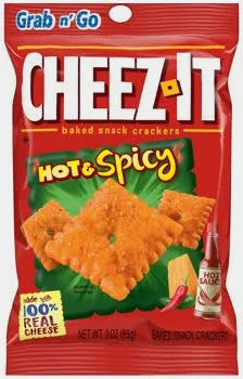 CHEEZ IT Hot & spicy 6CT