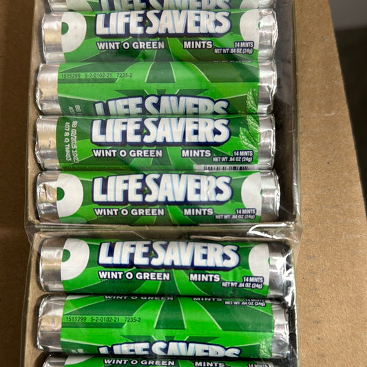 Lifesavers winto green