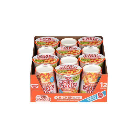 Cup Noodles Chicken Flavor, 12ct