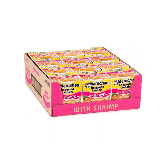 Maruchan Shrimp Flavor Noodles, 12ct