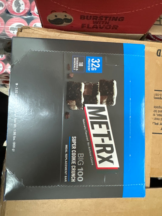 Metrx super cookie crunch