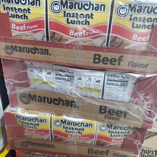 maruchan beef noodles