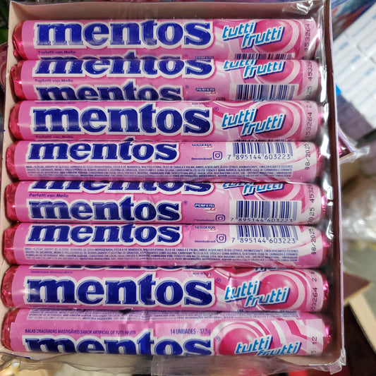 mentos tutti fruity