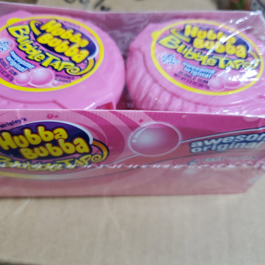 hubba bubba blue raspb  18ct