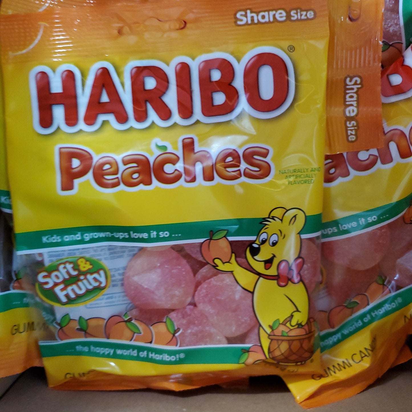 haribo peach 5oz