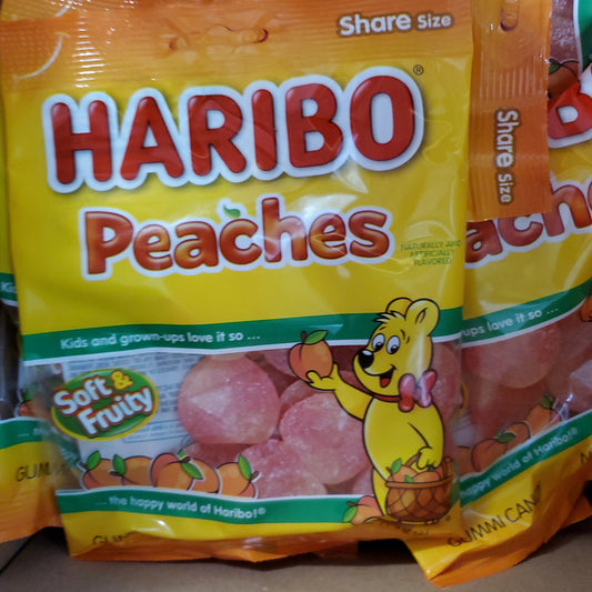 haribo peach 5oz