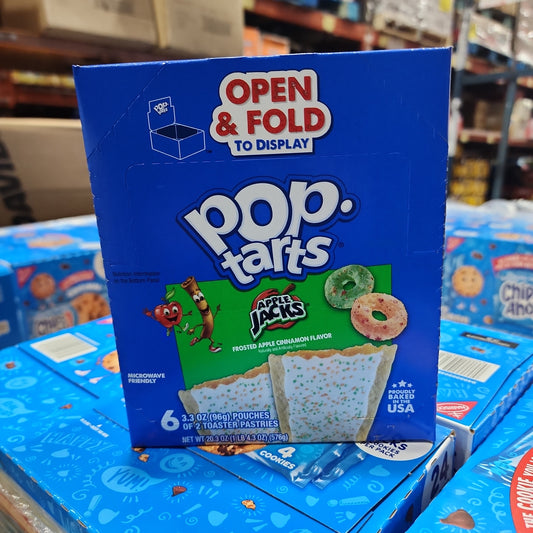 Poptarts apple jacks