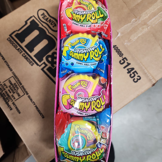 Gummy roll