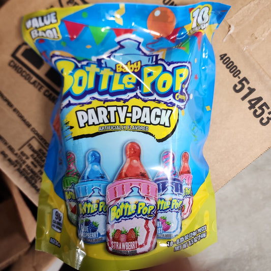 Baby bottle pop