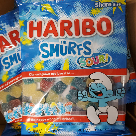 Haribo smurf sours