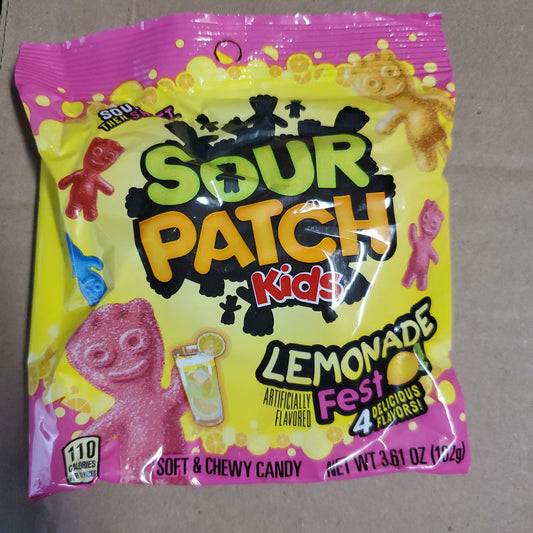 sourpatch pink lemonade 3.61oz
