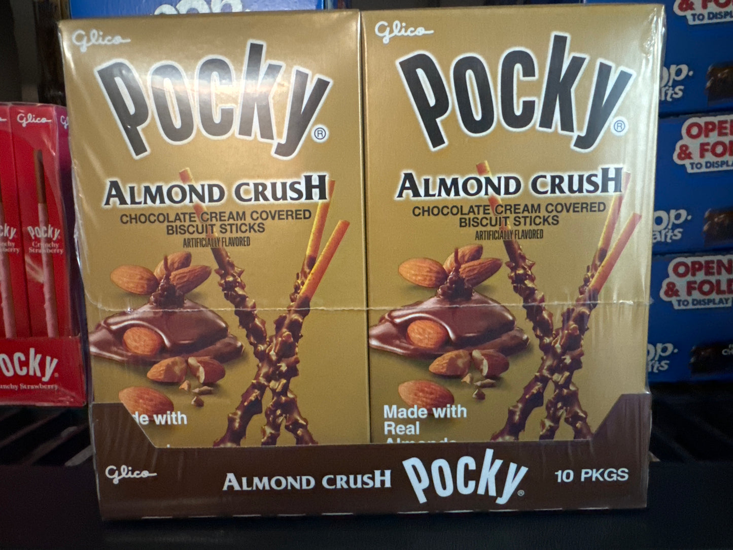 Pocky big almond crush