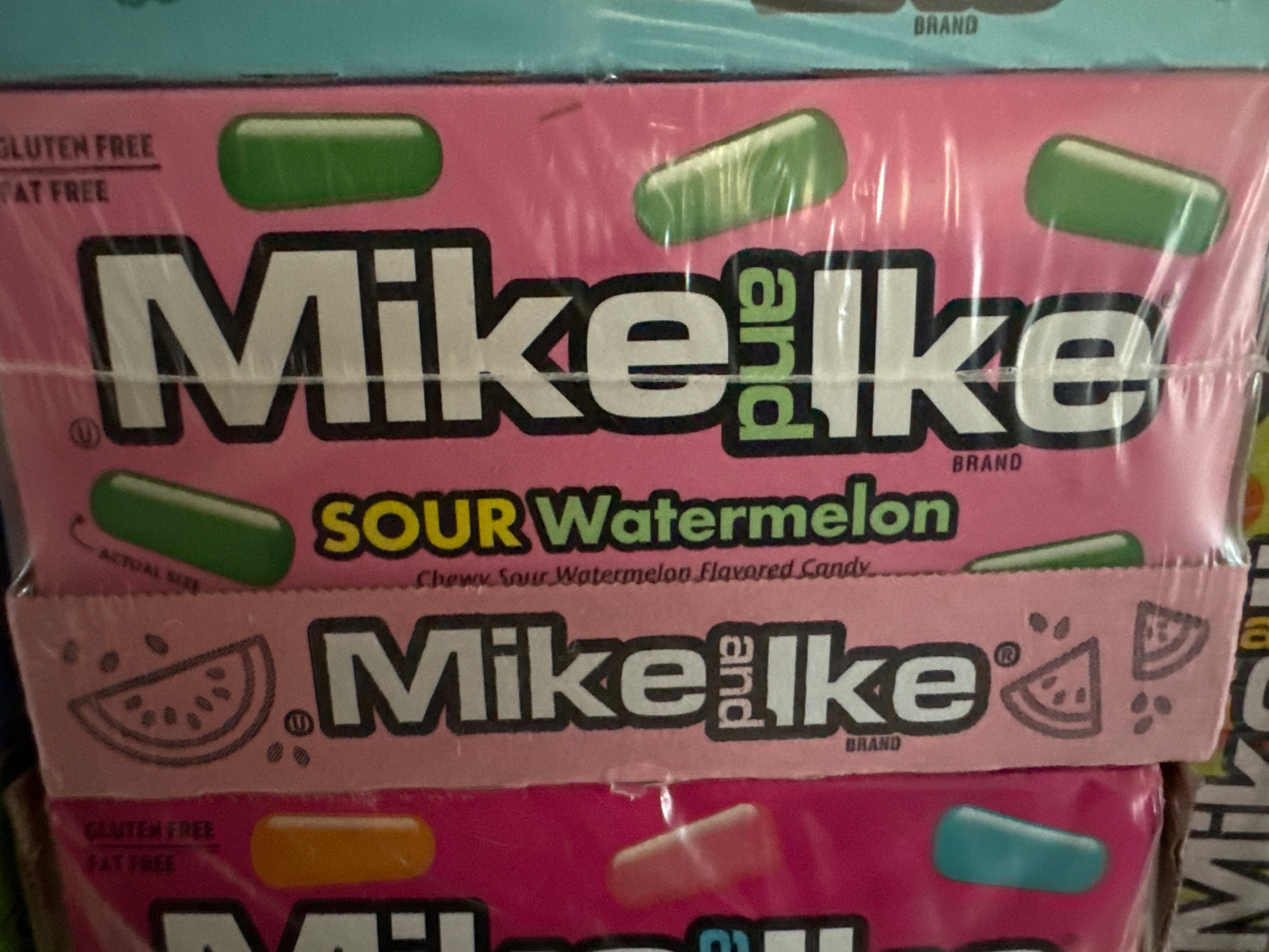 Mike n ike sour watermelon