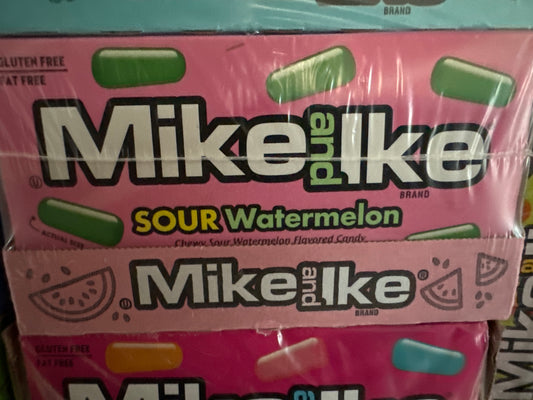 Mike n ike sour watermelon