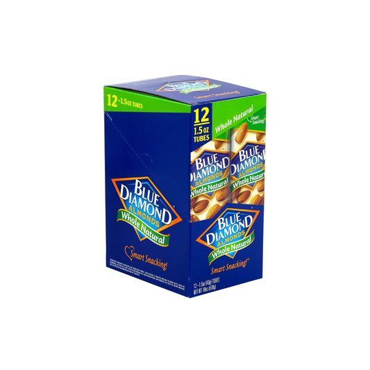 Blue Diamond Almonds, Whole Natural 12ct