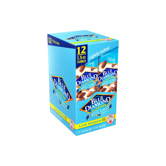 Blue Diamond Almonds, Lightly Salted 12ct