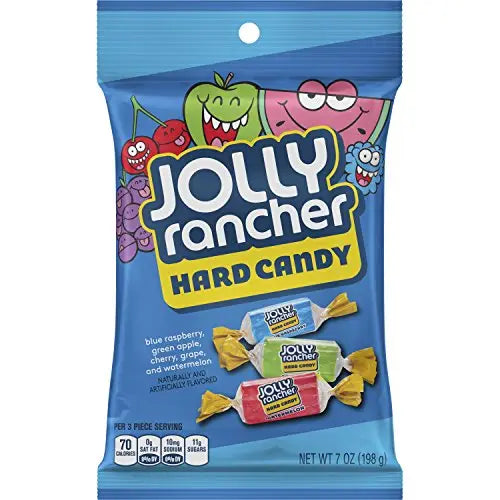 JOLLY RANCHER HARD 7OZ