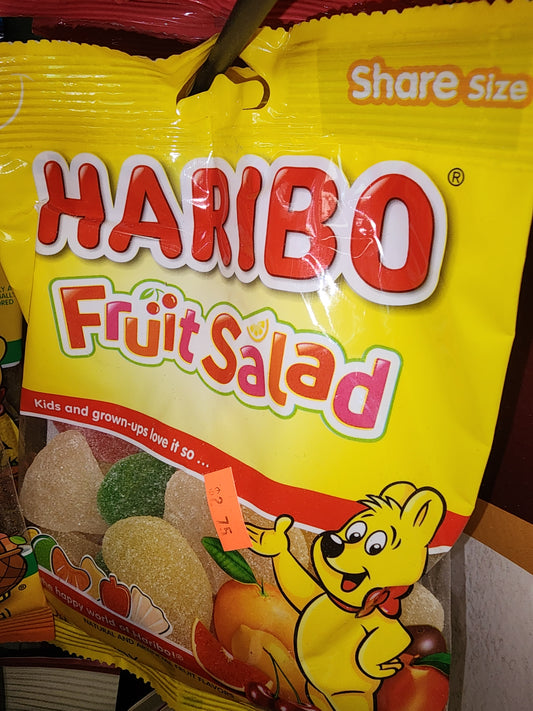 Haribo fruit salad